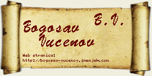Bogosav Vučenov vizit kartica